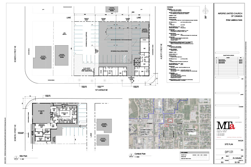 Airdrie resident petitioning to halt apartment development on Church